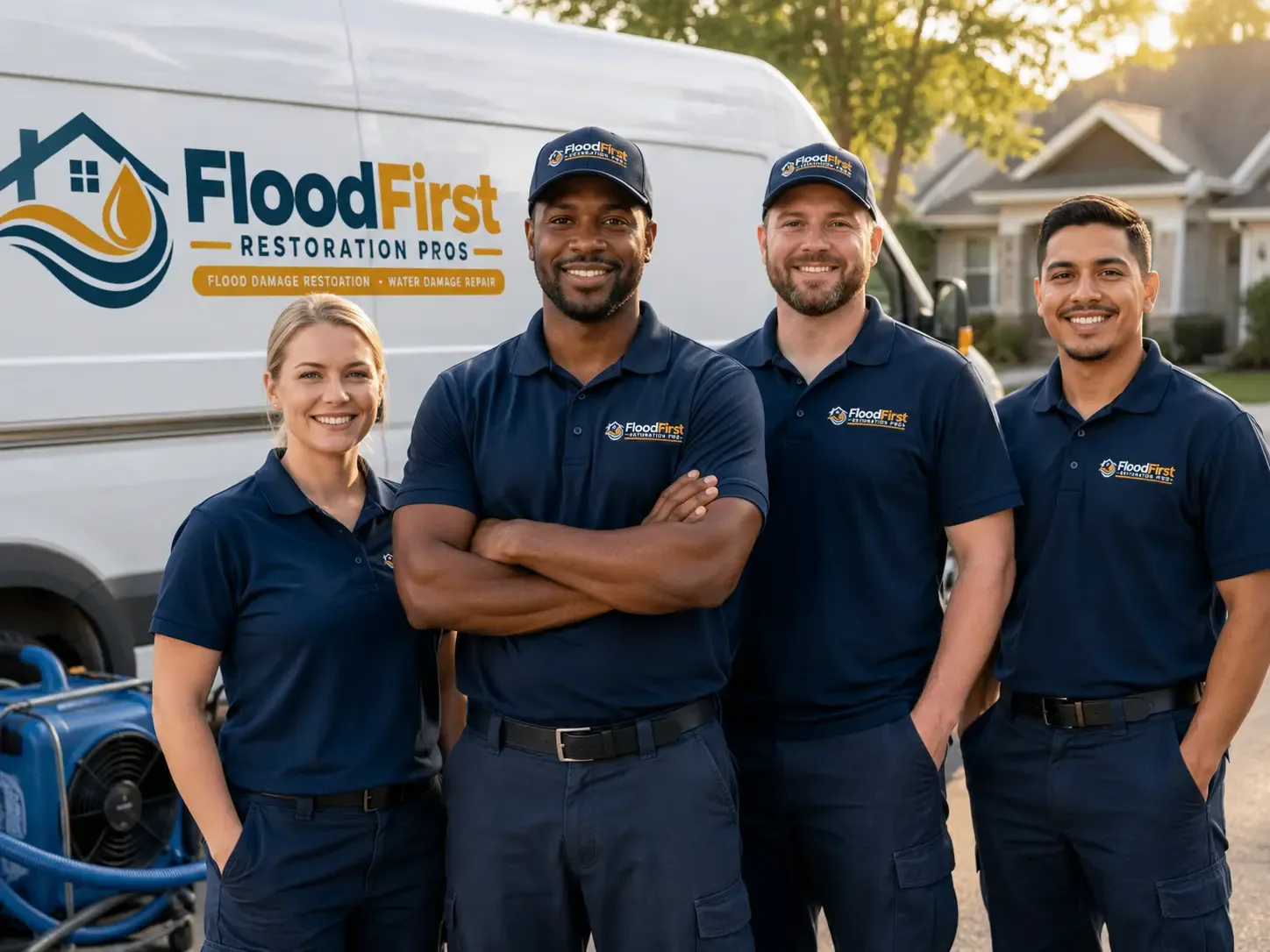 Flood Damage Restoration company in Emmet, AR