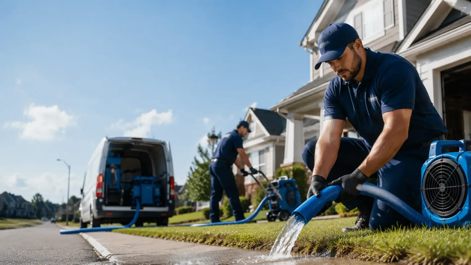 Flood Damage Restoration in Emmet, AR